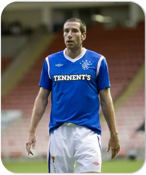 Rangers Kirk Broadfoot Leads 2-0 Victory Over Blackpool at Bloomfield Road