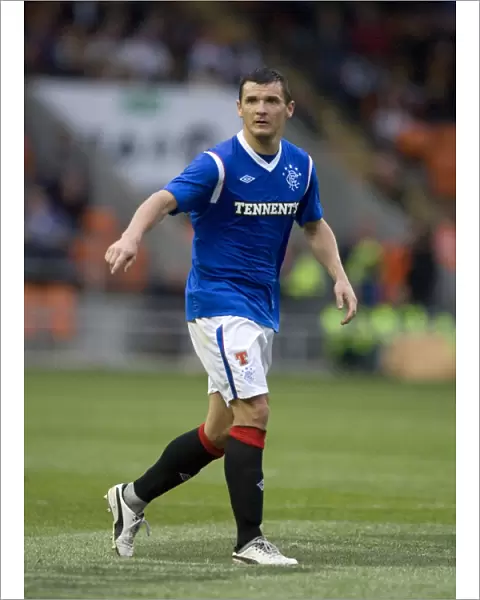 Lee McCulloch Scores the Opener: Rangers Pre-Season Victory Against Blackpool (2-0)