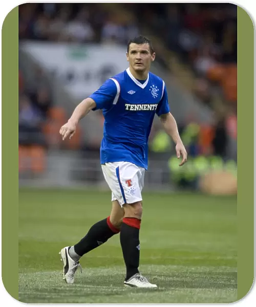 Lee McCulloch Scores the Opener: Rangers Pre-Season Victory Against Blackpool (2-0)