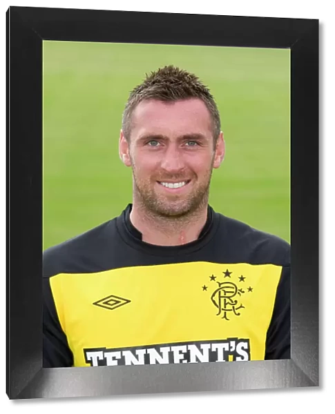 Rangers Football Club: 2011-12 Team - Allan McGregor and Players Portraits
