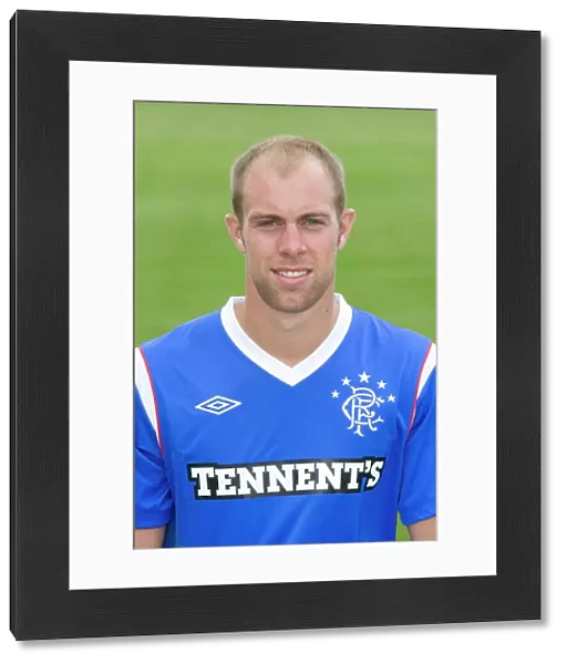 Rangers FC: Murray Park - Steven Whittaker (2011-12 Team) - Focus on Stars: Player Headshot