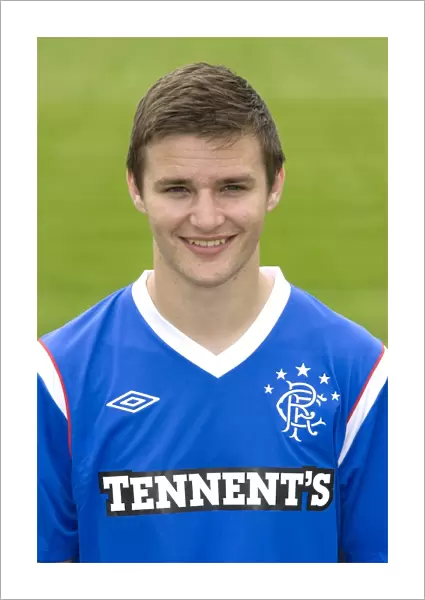 Rangers FC: Murray Park - Jamie Ness Shines with the 2011-12 Team