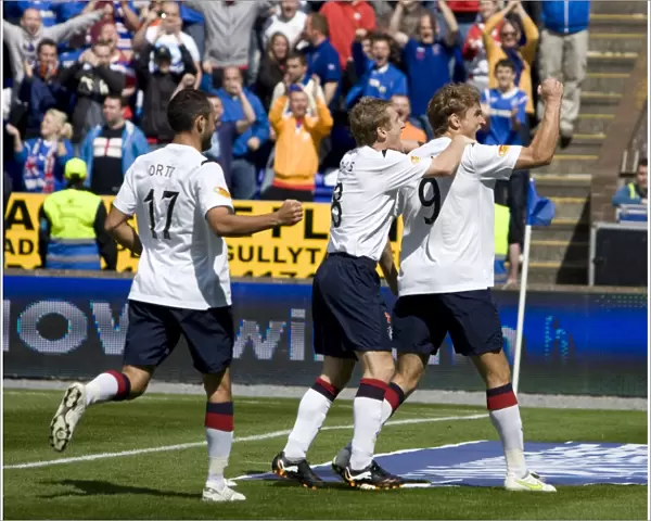 Jelavic Scores the Second: Rangers Victory over Inverness Caledonian Thistle, 2-0 (Clydesdale Bank Scottish Premier League)