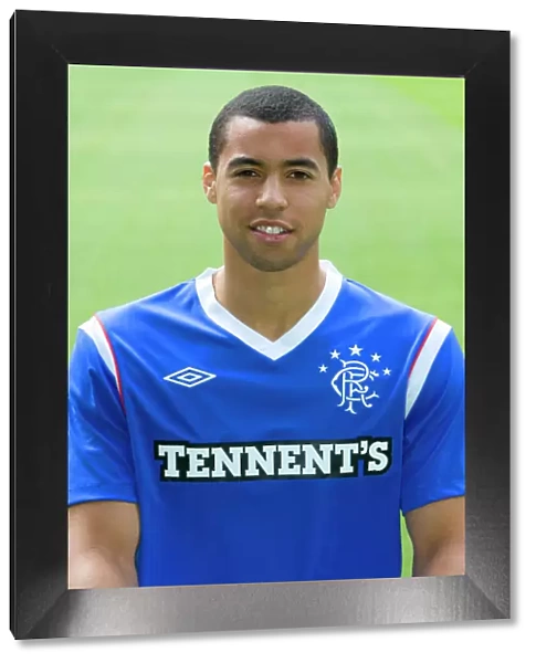 Rangers FC: Murray Park - Spotlight on Kane Hemmings (2011-12 Team) - Striking Soccer Player Headshots
