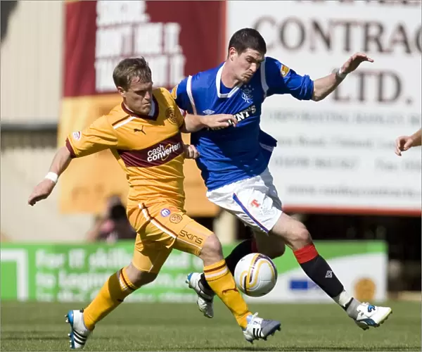 Kyle Lafferty Scores a Stunner: Motherwell 0-3 Rangers