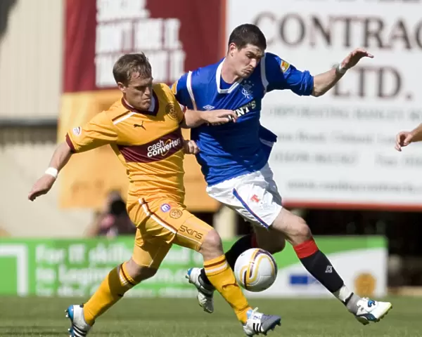 Kyle Lafferty Scores a Stunner: Motherwell 0-3 Rangers