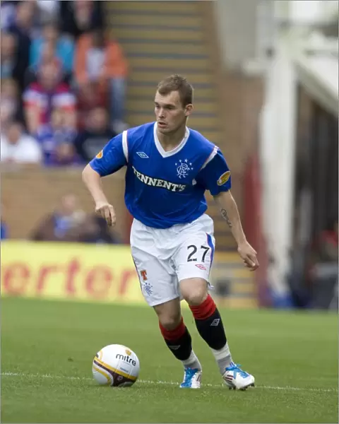 Gregg Wylde Scores the Third: Motherwell 0-3 Rangers (Clydesdale Bank Scottish Premier League)