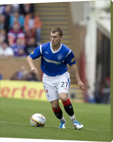 Gregg Wylde Scores the Third: Motherwell 0-3 Rangers (Clydesdale Bank Scottish Premier League)