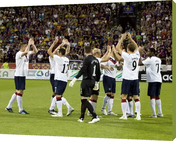Soccer - Europa League Qualifying Round - First Leg - NK Maribor v Rangers - Ljudski Stadium