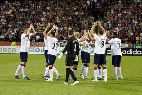 Soccer - Europa League Qualifying Round - First Leg - NK Maribor v Rangers - Ljudski Stadium