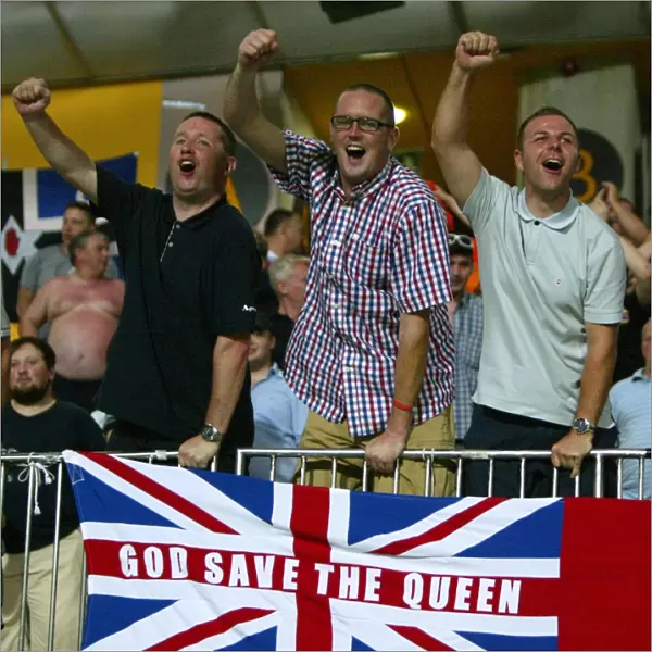 Rangers FC: Unwavering Support in Maribor - Europa League Qualifying Round (2-1)