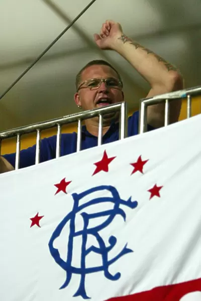 Rangers FC: Unwavering Support in Europa League Qualifier Against NK Maribor (2-1)