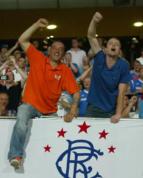 Rangers FC: Unwavering Support Amidst Europa League Battle against NK Maribor (2-1)