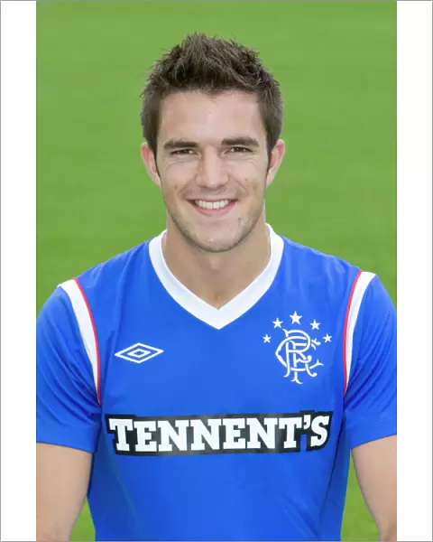 Rangers Football Club 2011-12 Team: Murray Park - Head Shots Featuring Andrew Little and His Teammates
