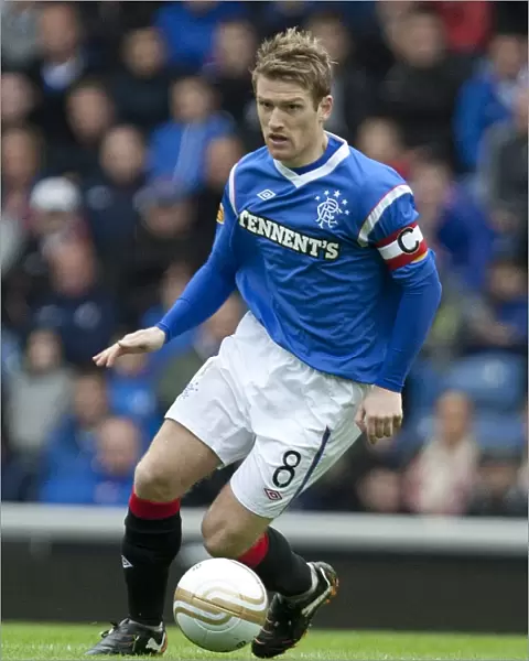 Steven Davis Scores the Winning Goal: Rangers 2-0 Aberdeen (Clydesdale Bank Scottish Premier League)