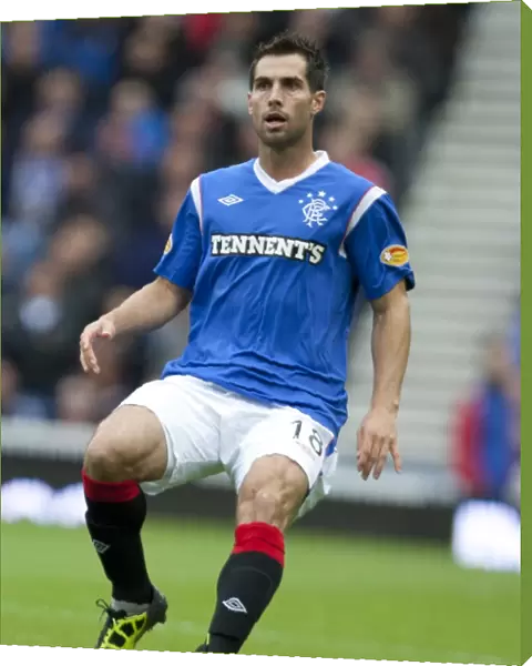 Carlos Bocanegra Scores the Decisive Goal: Rangers 2-0 Aberdeen (Clydesdale Bank Scottish Premier League)