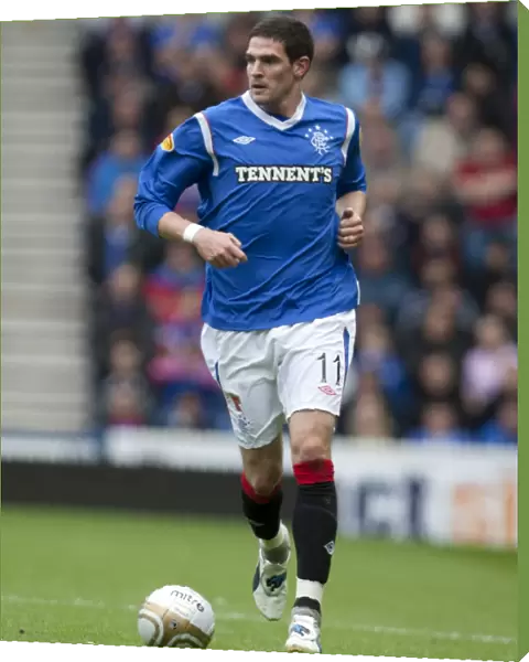 Rangers Kyle Lafferty Scores Brace: 2-0 Victory Over Aberdeen in Scottish Premier League