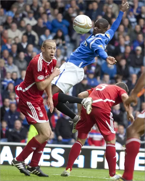 Rangers 2-0 Aberdeen: Maurice Edu's Thrilling Goal at Ibrox - Clydesdale Bank Scottish Premier League