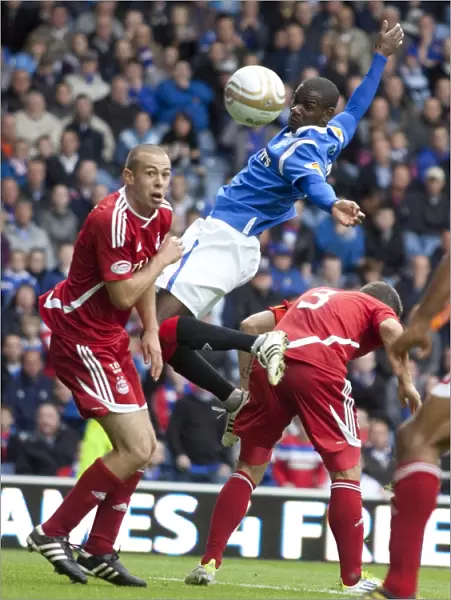 Rangers 2-0 Aberdeen: Maurice Edu's Thrilling Goal at Ibrox - Clydesdale Bank Scottish Premier League