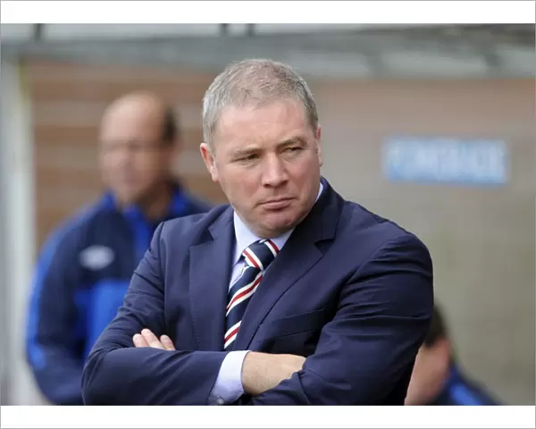 Ally McCoist and Rangers Secure a 1-0 Victory over Dundee United in the Scottish Premier League at Tannadice Stadium