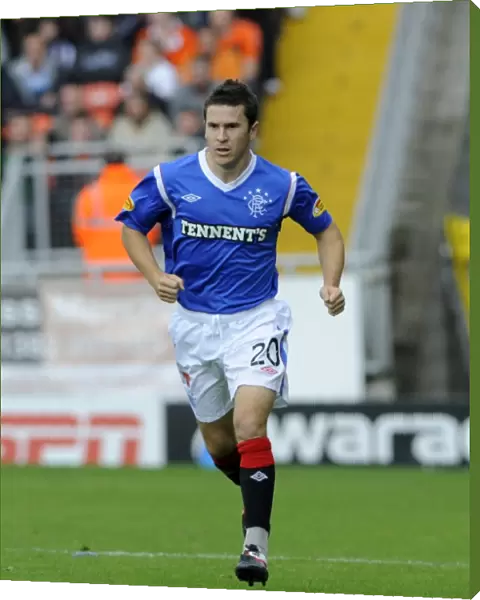 Rangers Matt McKay Debuts: A Historic 1-0 Victory Over Dundee United in the Scottish Premier League at Tannadice Stadium