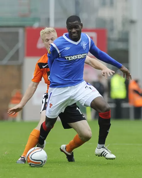 Maurice Edu's Game-Winning Goal: Rangers Conquer Dundee United in Scottish Premier League at Tannadice Stadium