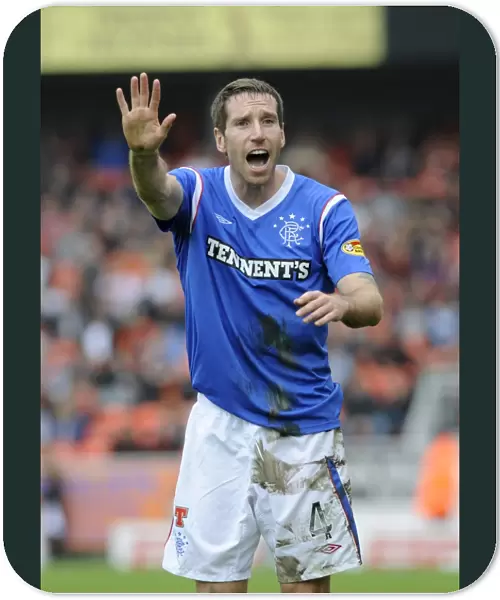 Kirk Broadfoot's Triumphant Moment: Rangers First Win at Tannadice (Dundee United 0-1 Rangers)