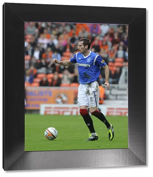 Kirk Broadfoot's Triumph: Rangers Historic First Win at Tannadice (Clydesdale Bank Scottish Premier League)