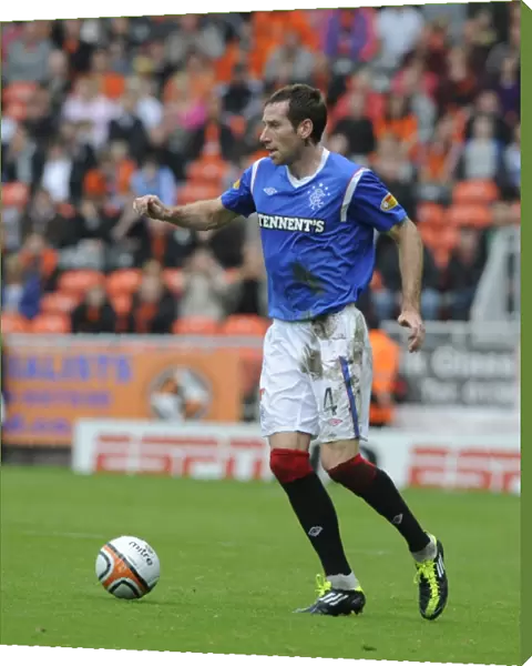 Kirk Broadfoot's Triumph: Rangers Historic First Win at Tannadice (Clydesdale Bank Scottish Premier League)