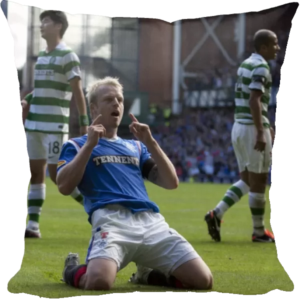 Naismith's Thriller: Rangers Comeback Victory over Celtic (4-2)