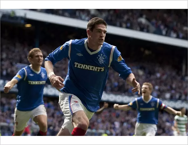 Dramatic Ibrox: Kyle Lafferty's Goal Secures 4-2 Victory Over Celtic