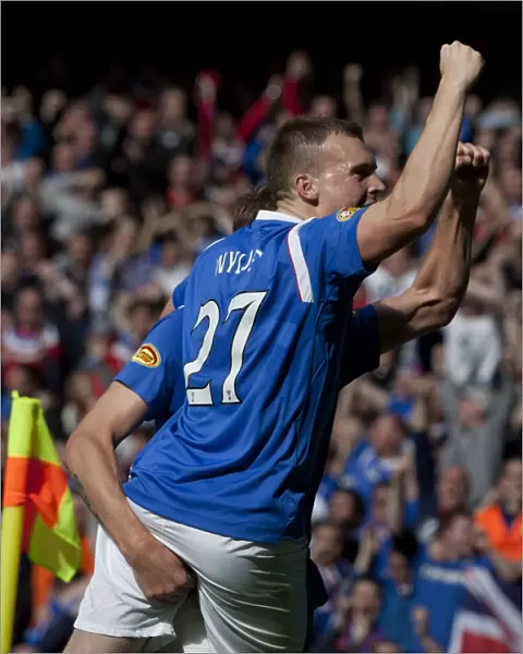 Rangers Naismith and Wylde in Glory: 4-2 Thriller Over Celtic at Ibrox