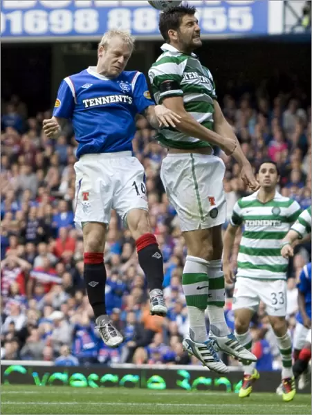 Naismith's Double: Rangers Thrilling 4-2 Victory Over Celtic at Ibrox