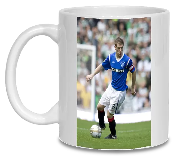 Steven Davis's Stunning Goal: Rangers 4-2 Celtic in the Clydesdale Bank Scottish Premier League