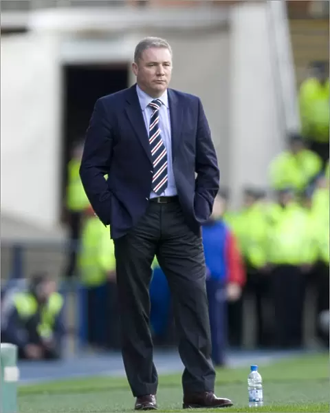 McCoist's Epic Rangers Victory: 4-2 Over Celtic in the Scottish Premier League