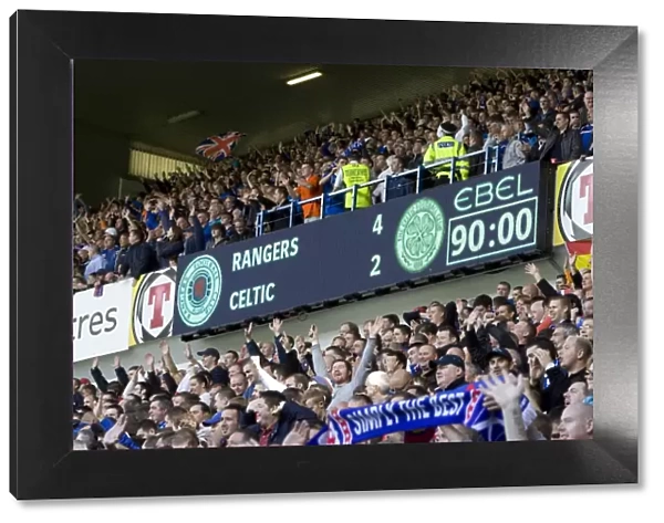 Exhilarating Ibrox Showdown: Rangers 4-2 Victory over Celtic in the Scottish Premier League