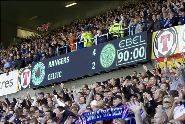 Exhilarating Ibrox Showdown: Rangers 4-2 Victory over Celtic in the Scottish Premier League