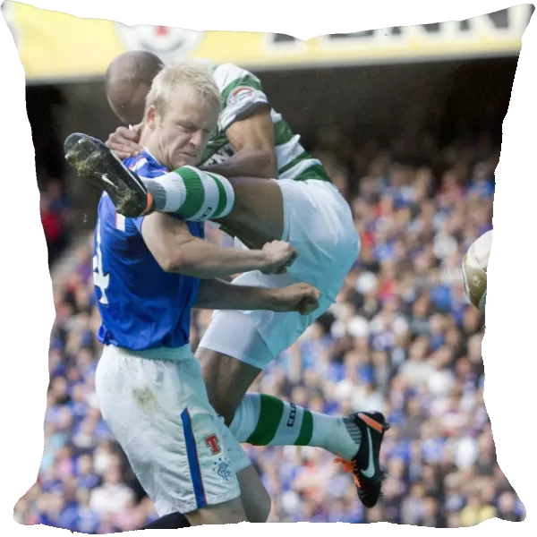 Rangers vs Celtic: Naismith vs Kaddouri - Ibrox Showdown (4-2)