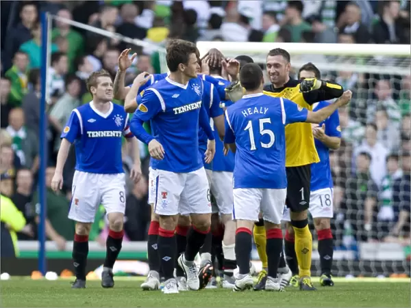 Rangers Glory: A Triumphant 4-2 Victory Over Celtic at Ibrox Stadium