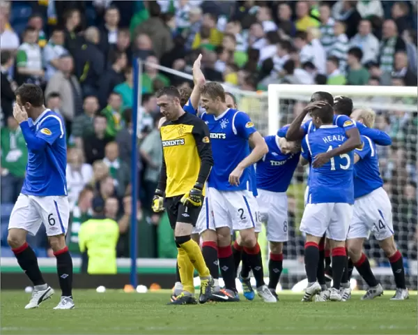 Rangers Glory: Unforgettable 4-2 Victory Over Celtic at Ibrox Stadium - A Triumphant Celebration