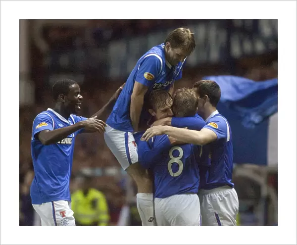 Jelavic Scores Duo: Rangers Victory Moment (2-0 vs Kilmarnock, Clydesdale Bank Scottish Premier League, Ibrox Stadium)