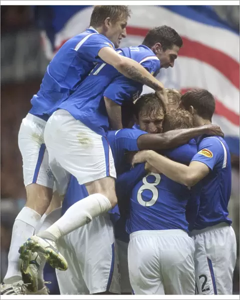 Jelavic's Double: Rangers Triumphant Moment against Kilmarnock (2-0) in the Scottish Premier League