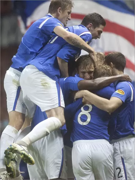 Jelavic's Double: Rangers Triumphant Moment against Kilmarnock (2-0) in the Scottish Premier League