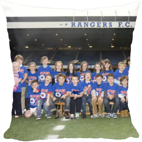 Rangers FC: Super 7s Triumph over Hibernian at Ibrox - Clydesdale Bank Scottish Premier League