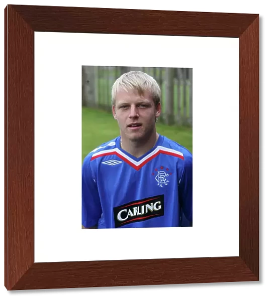 Rangers Football Club: Focus on Steven Naismith - Headshot Collection from Murray Park Training Ground