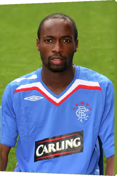 Rangers FC: DaMarcus Beasley - Focused and Ready (Headshot Collection)