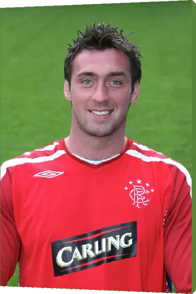 Rangers FC: Allan McGregor - Focused and Ready (Headshot Collection)