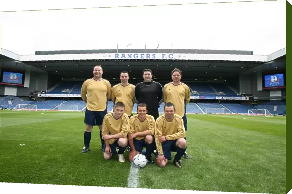 Nine-in-a-Row Anniversary: Celebrating a Decade of Glory - Rangers vs Scottish League Select at Ibrox