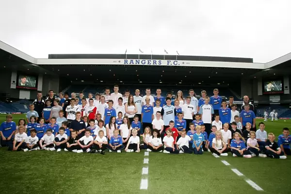 Rangers Football Club: Celebrating a Decade of Glory - Nine-in-a-Row Anniversary: Rangers Select vs Scottish League Select at Ibrox