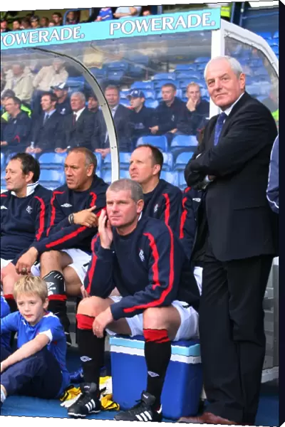 Rangers Football Club: Nine-in-a-Row Anniversary Celebration - Walter Smith and Ian Durrant Lead Rangers Select against Scottish League Select at Ibrox